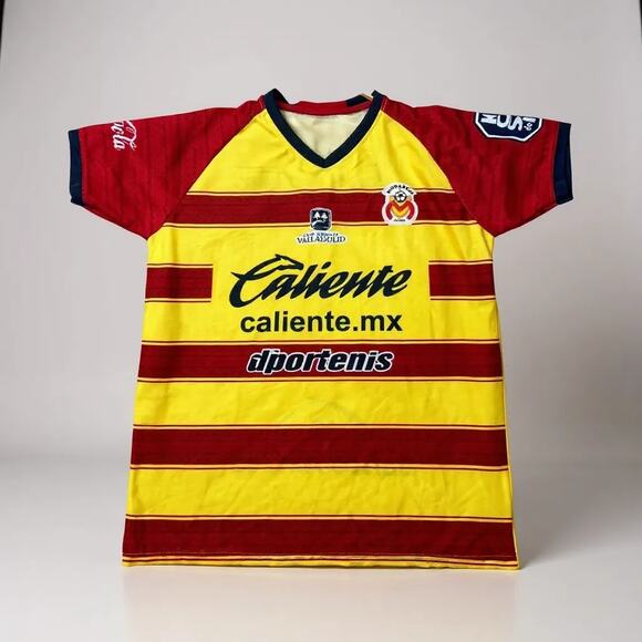 Monarcas Morelia Red/Yellow Jersey - Picture 1 of 6